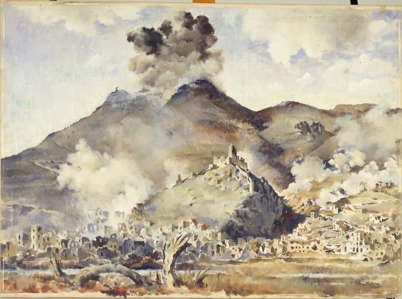 Bombardamento dell'abbazia e della città, maggio 1944